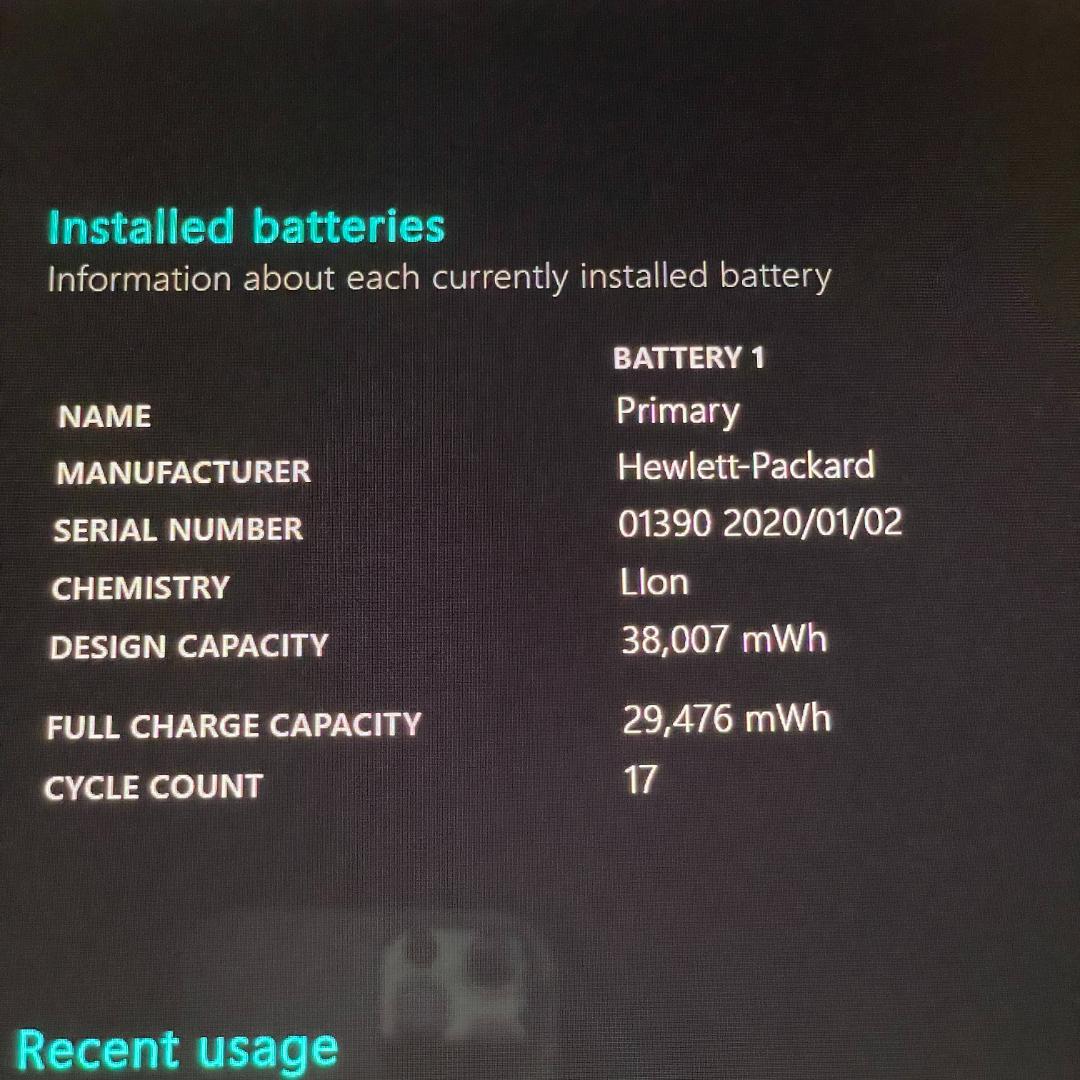 ★美品★ HP Dragonfly 第8世代 軽量薄型 ノートPC win11