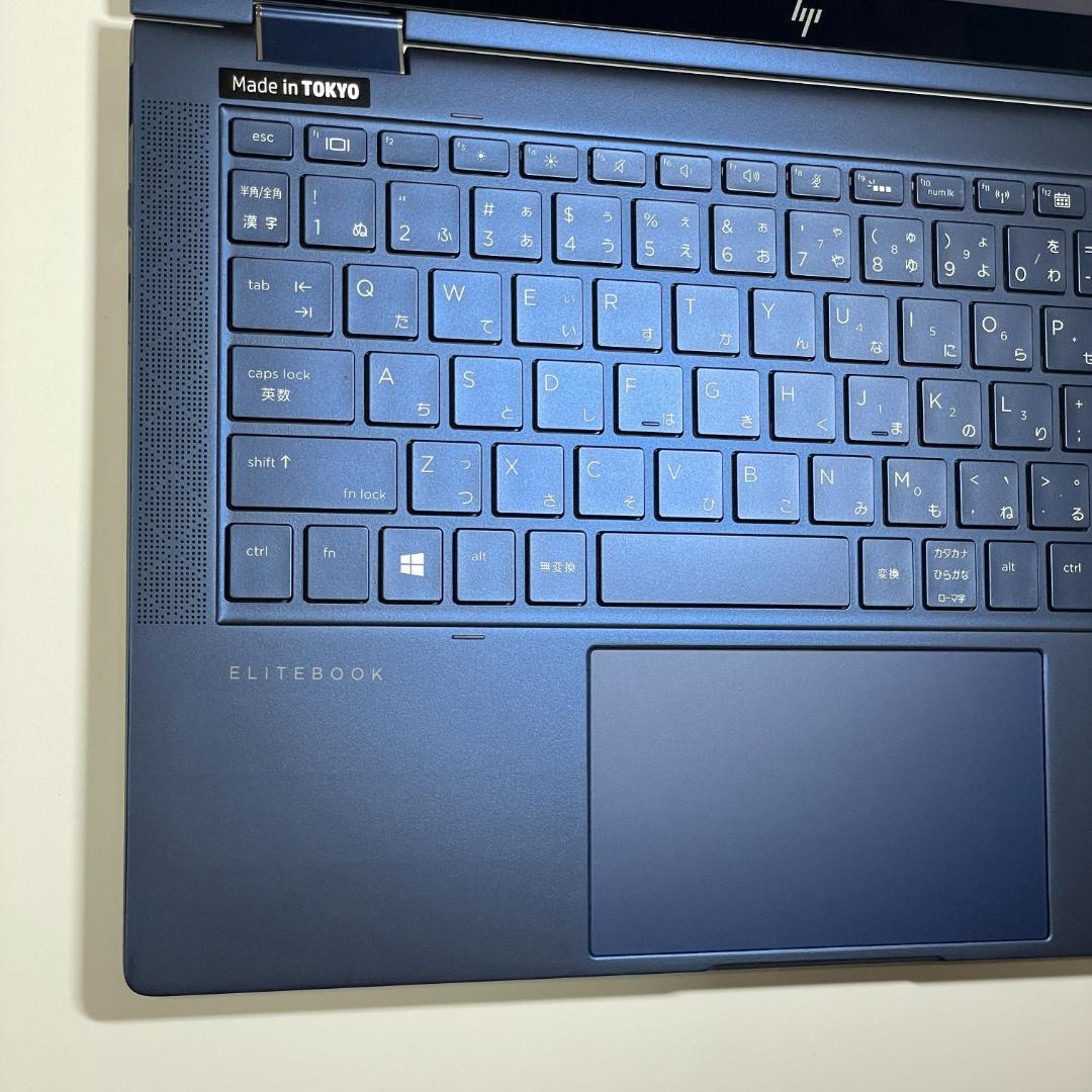 ★美品★ HP Dragonfly 第8世代 軽量薄型 ノートPC win11