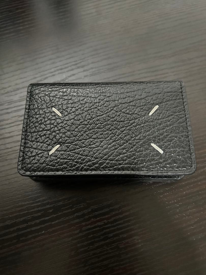 極美品　Maison Margielaメゾンマルジェラ カードケース 名刺入れ