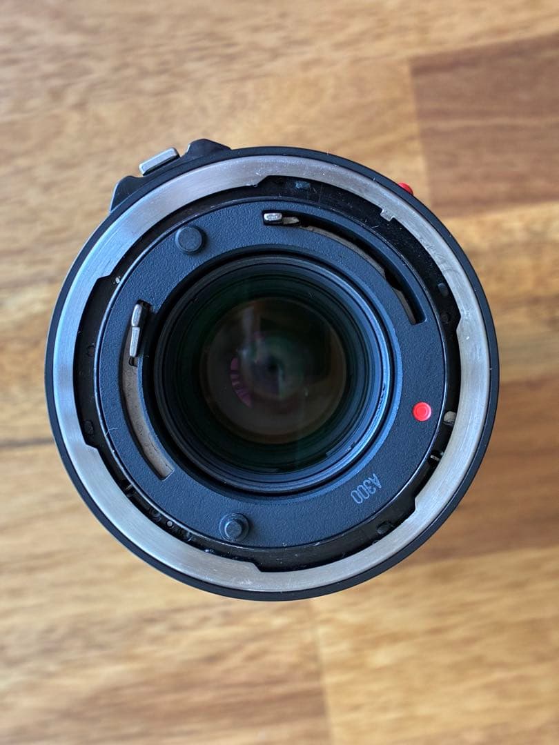 【美品】美品Canon NEW FD 80-200mm F4 L