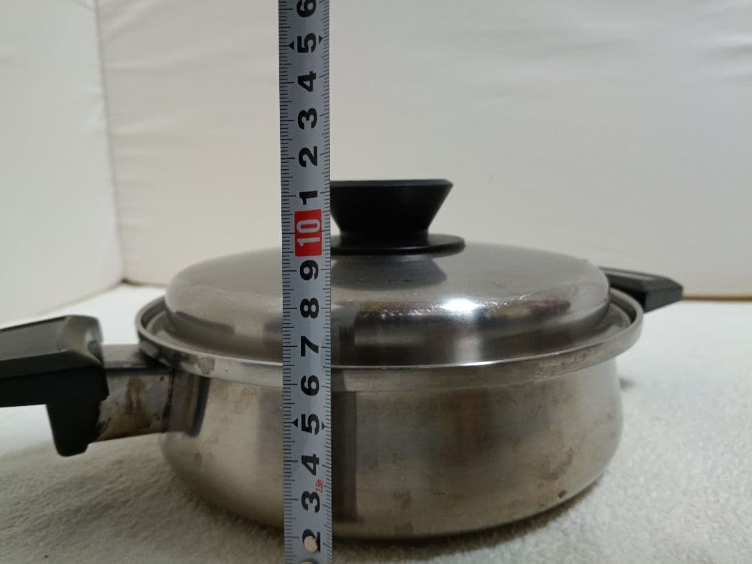  Queen ロイヤルクイーンステンレス両手鍋