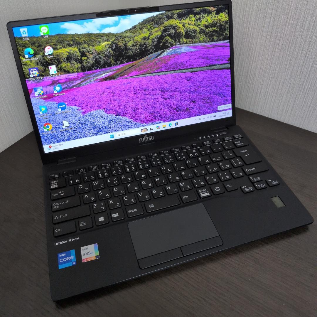 富士通U9311F i7 1185G7 32GB 512GB 【再起動不可】