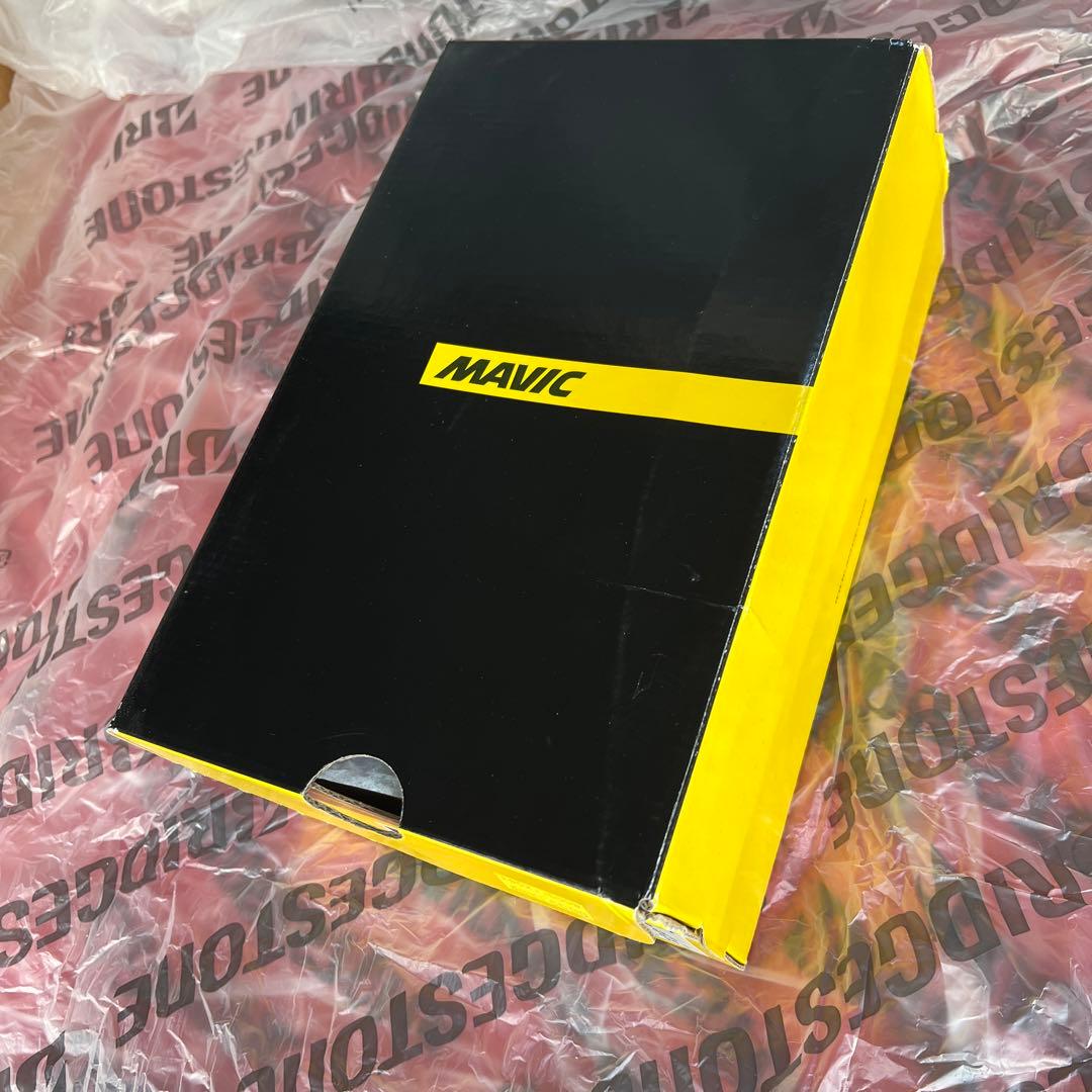 c*6様 MAVIC COSMIC Boaイエロー サイズJ26.5 E42 U