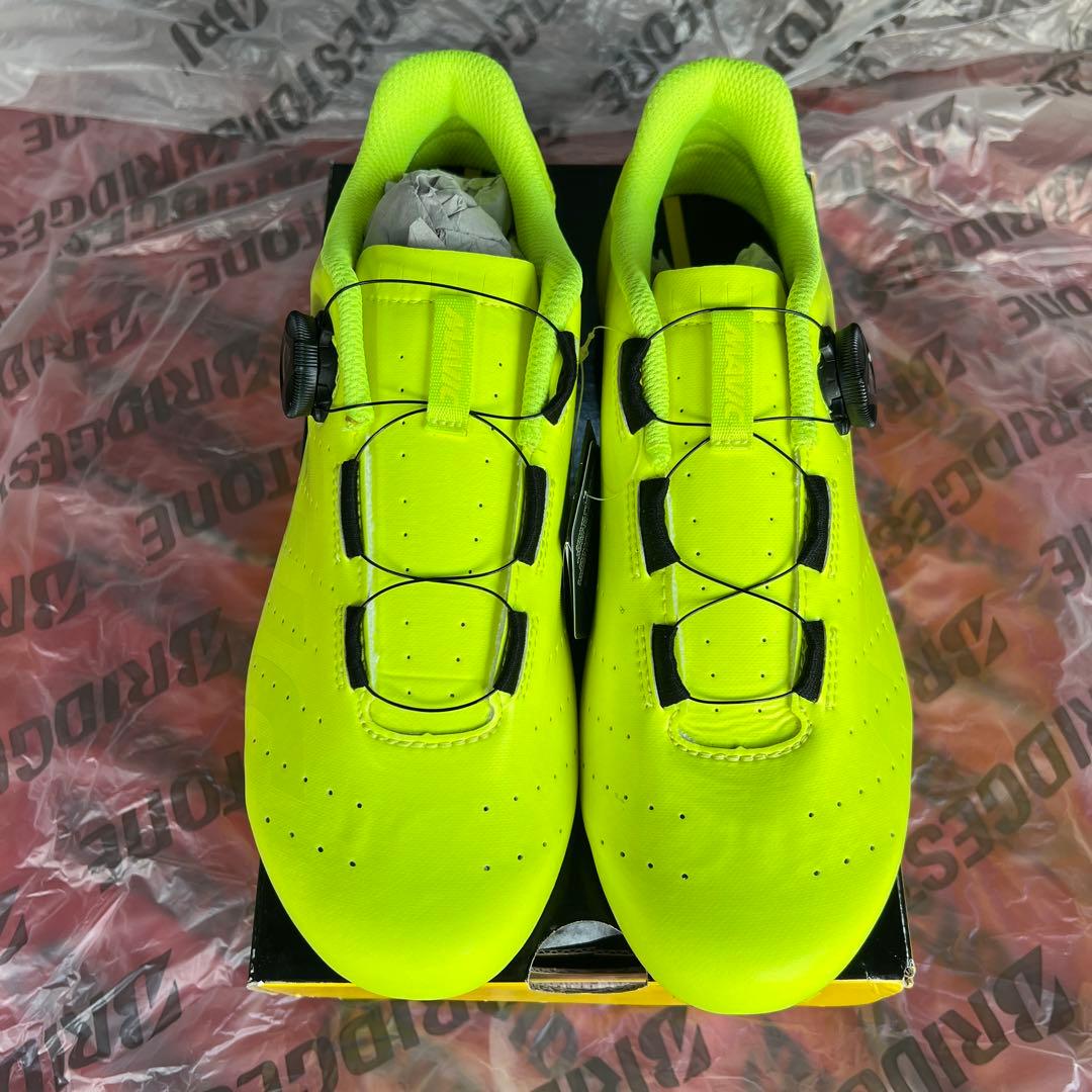 c*6様 MAVIC COSMIC Boaイエロー サイズJ26.5 E42 U