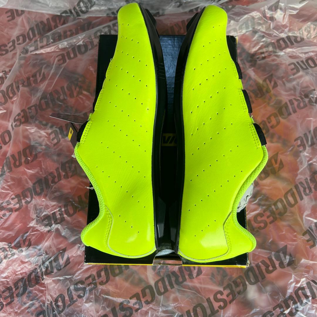 c*6様 MAVIC COSMIC Boaイエロー サイズJ26.5 E42 U