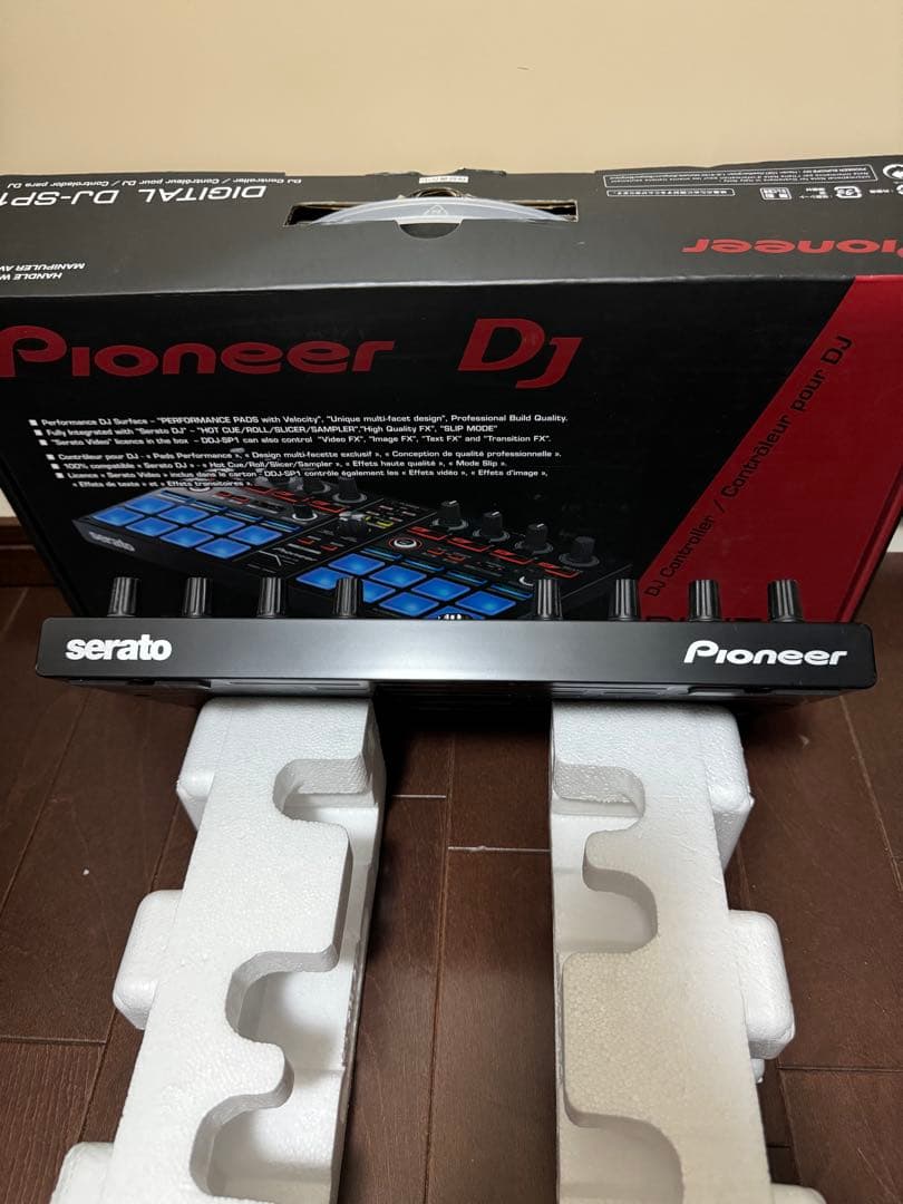 美品　Pioneer DDJ-SP1 DJコントローラー