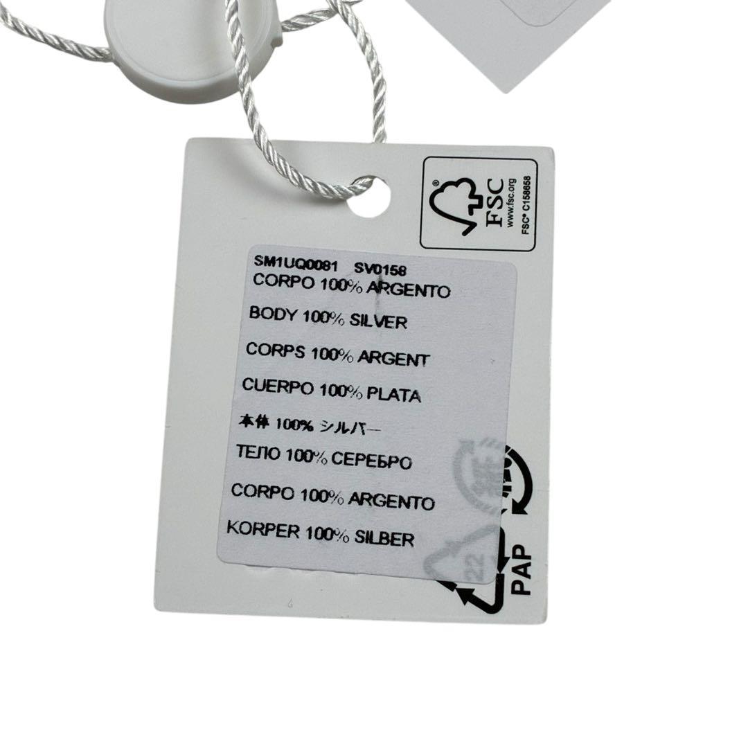 未使用 Maison Margiela ゴールド リング シルバー925 指輪