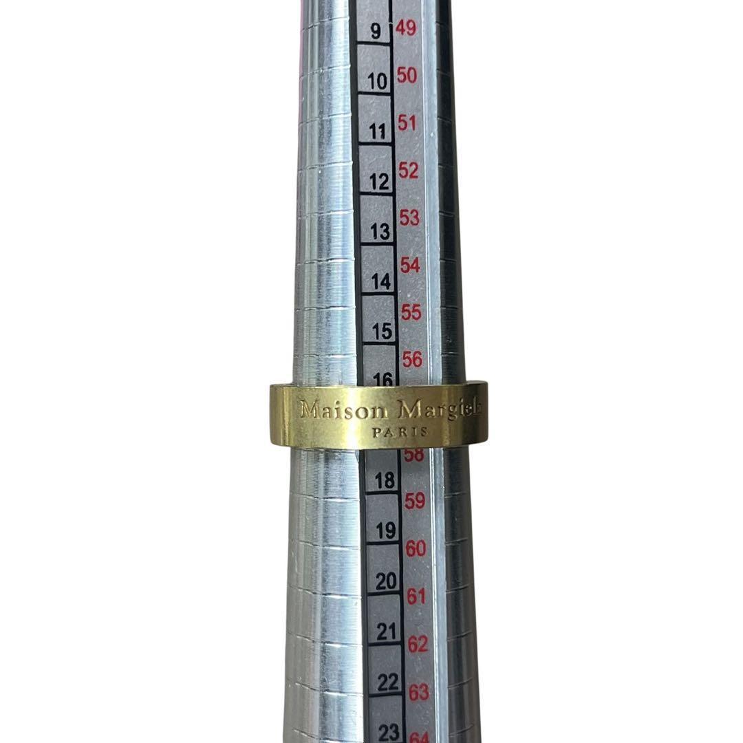 未使用 Maison Margiela ゴールド リング シルバー925 指輪