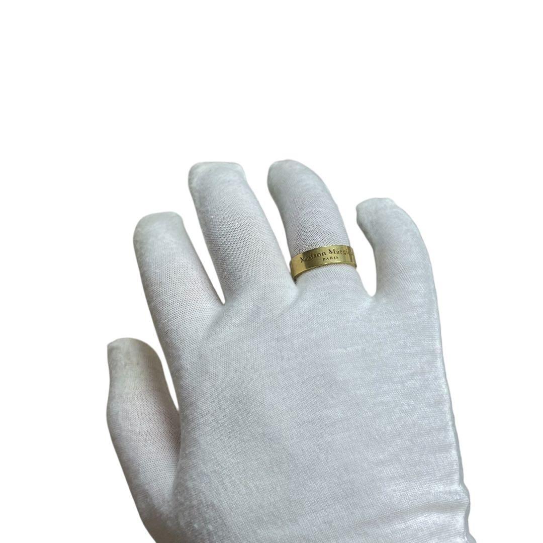 未使用 Maison Margiela ゴールド リング シルバー925 指輪