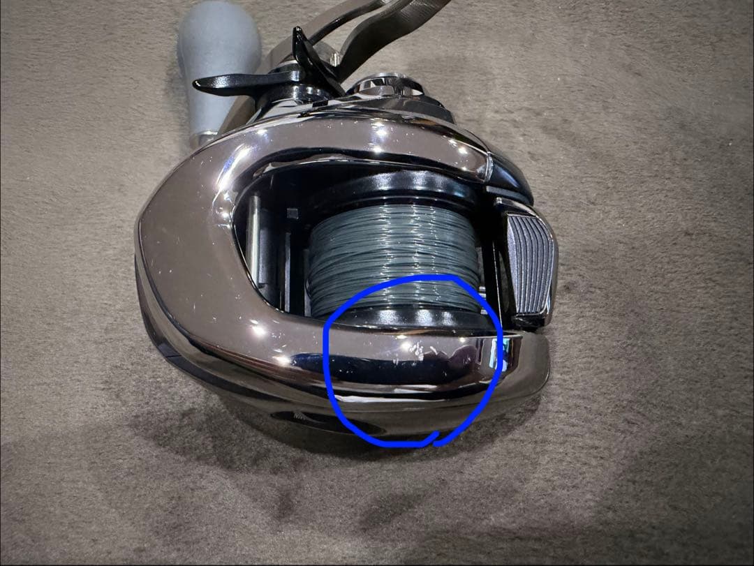 Shimano アンタレスDC バリアルハンドル