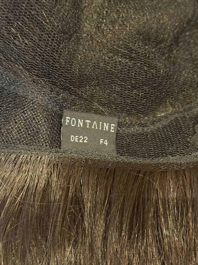 フォンテーヌ アデランス Fontaine ウィッグ