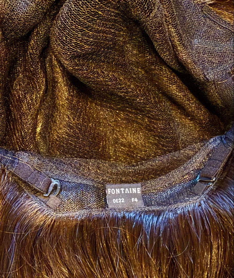 フォンテーヌ アデランス Fontaine ウィッグ