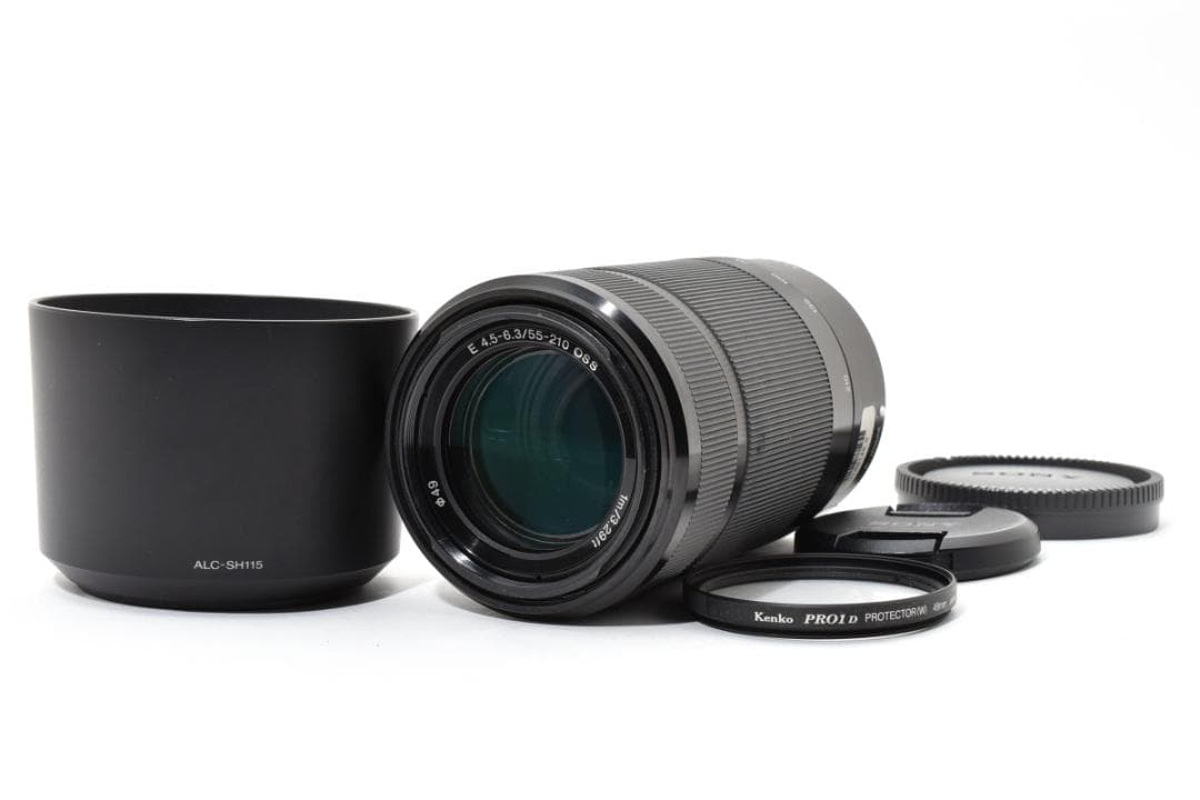 ★良品★ ソニー SONY E 55-210mm F4.5-6.3 OSS