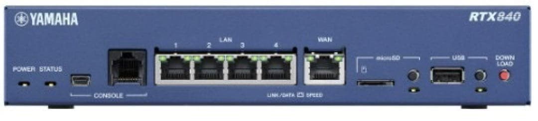 値引き⭐︎新品⭐︎未使用品 YAMAHA RTX840 有線LANルーター