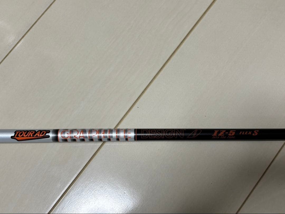 massaTour AD IZ 5S ドライバー用　タイトリストスリーブ付