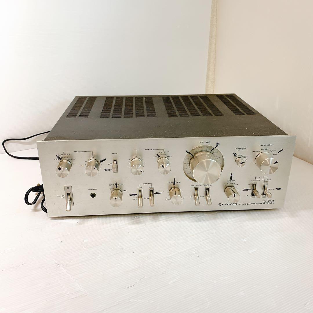 り*り様 Pioneer パイオニア プリメインアンプSA-8800II