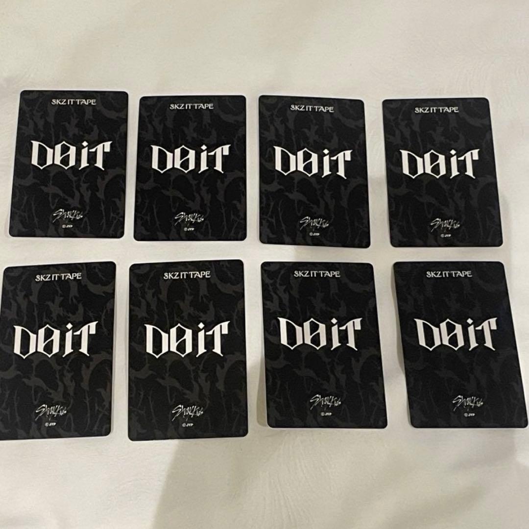 straykids DOIT yizhiyu ポップアップ バッグトレカ　セット