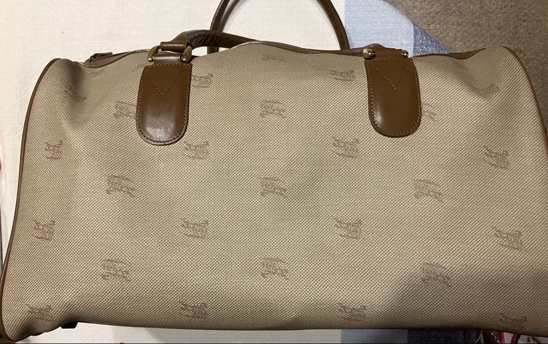 Burberry バーバリー　ボストンバック　ポーチセット