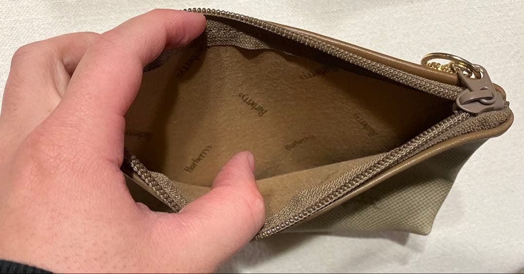 Burberry バーバリー　ボストンバック　ポーチセット