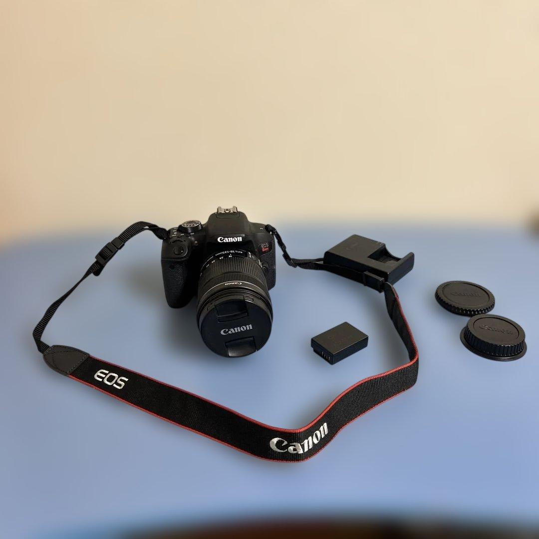 デジタルカメラ Cannon EOS Rebel T7i (EOS Kiss X9i)