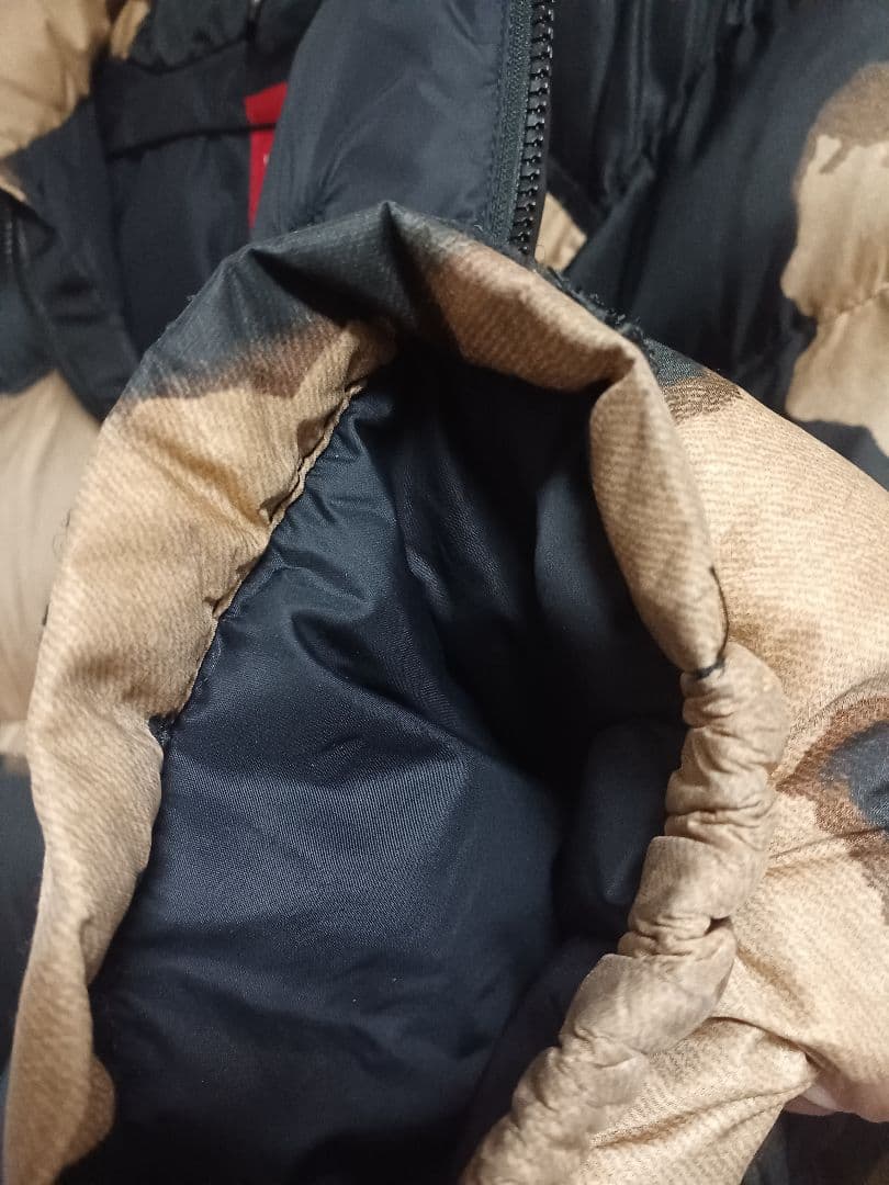 THE NORTH FACE × Supreme ダウンジャケットMサイズ迷彩柄