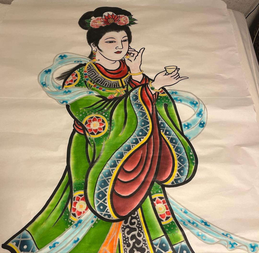 ねぷた絵　見送り絵　超大型　希少　原寸大