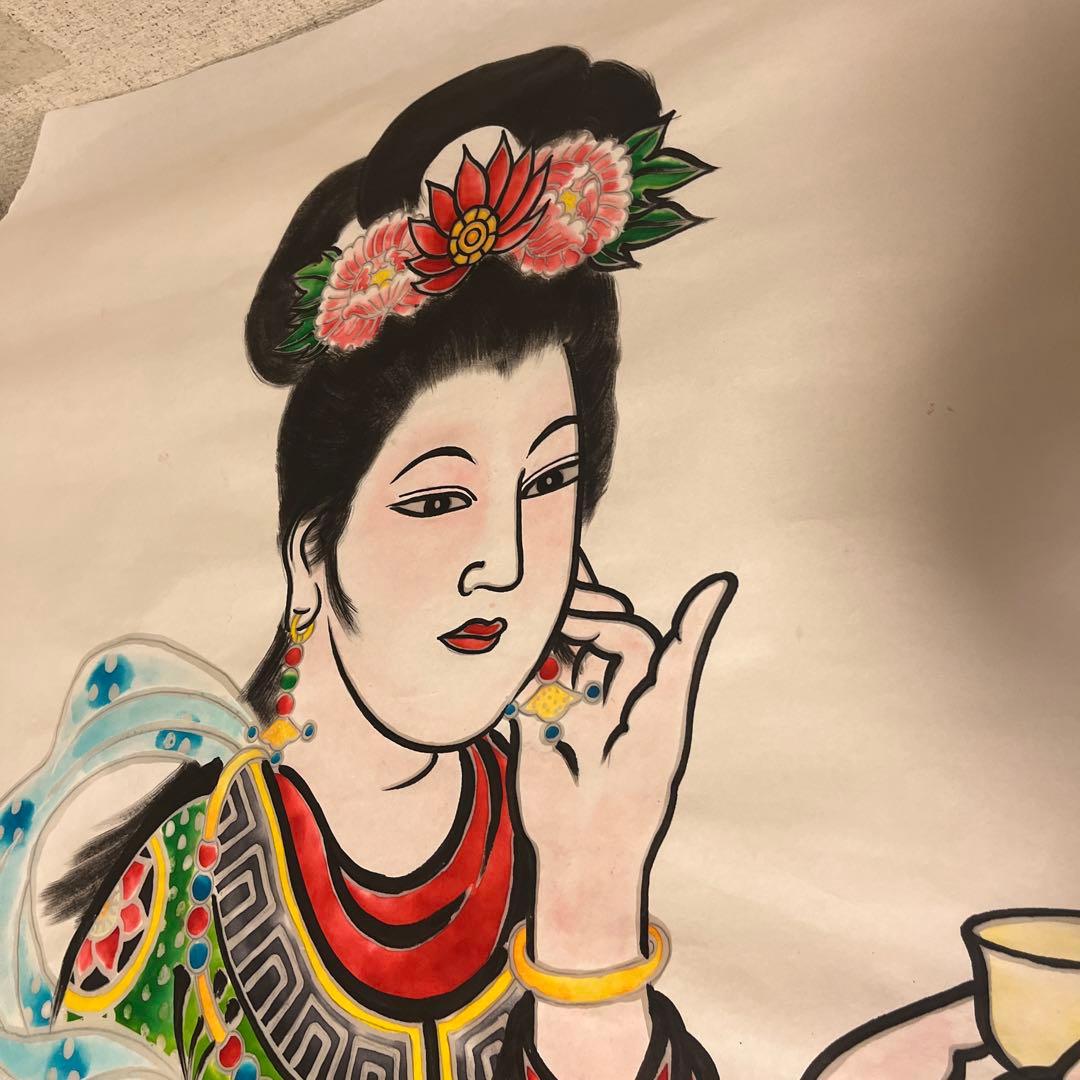 ねぷた絵　見送り絵　超大型　希少　原寸大