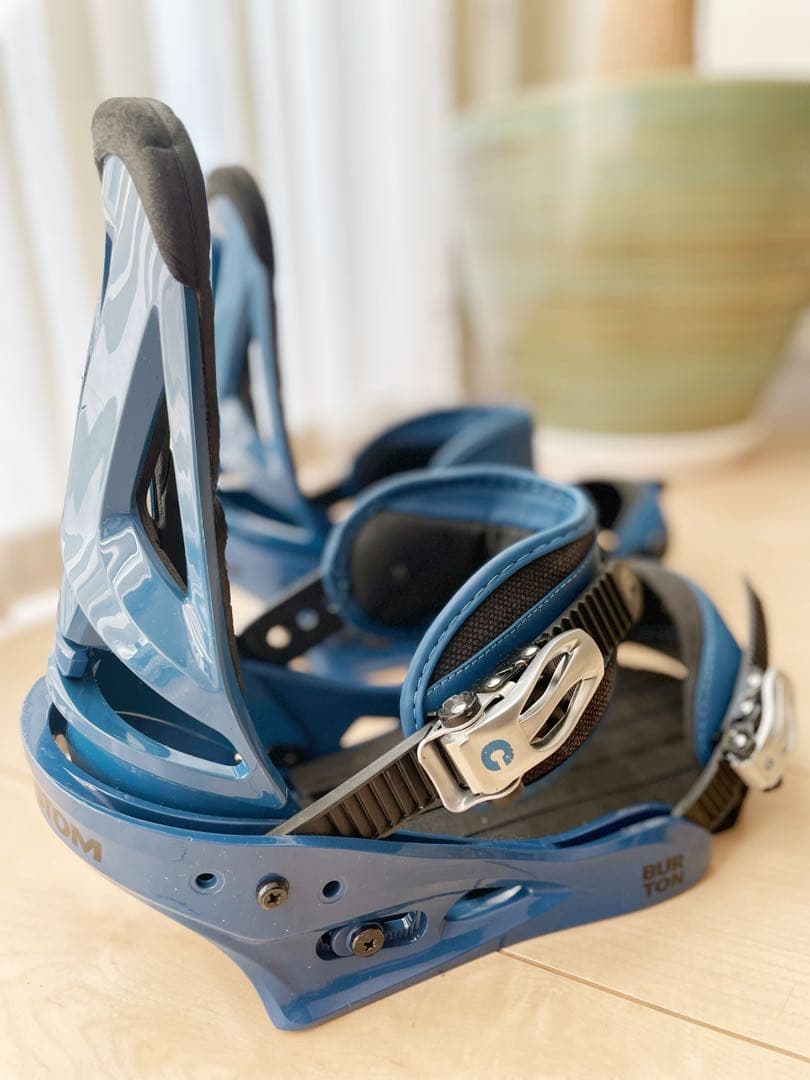 Burton custom スノーボード ビンディング