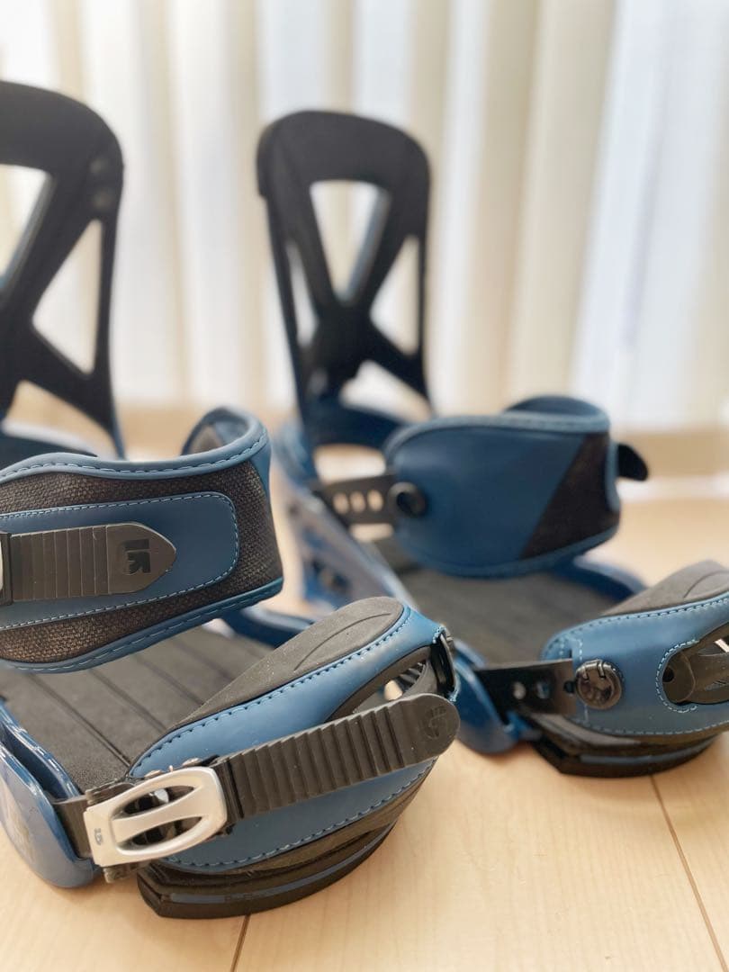 Burton custom スノーボード ビンディング