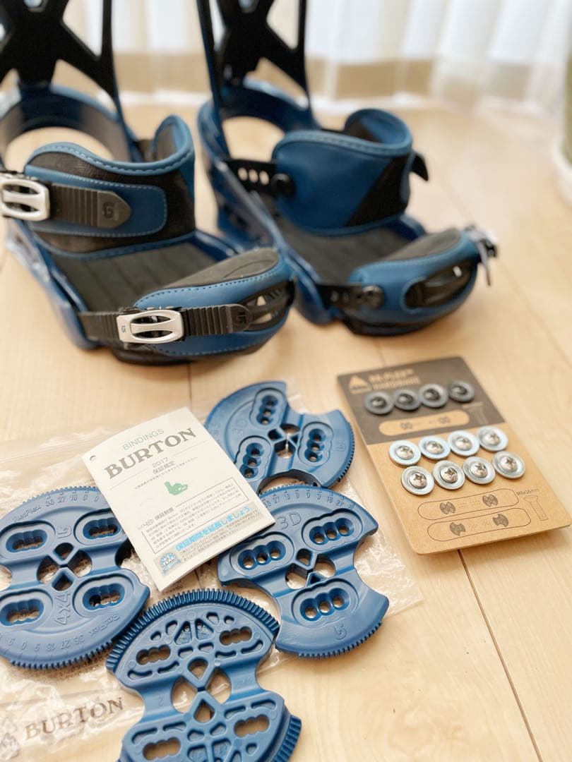 Burton custom スノーボード ビンディング