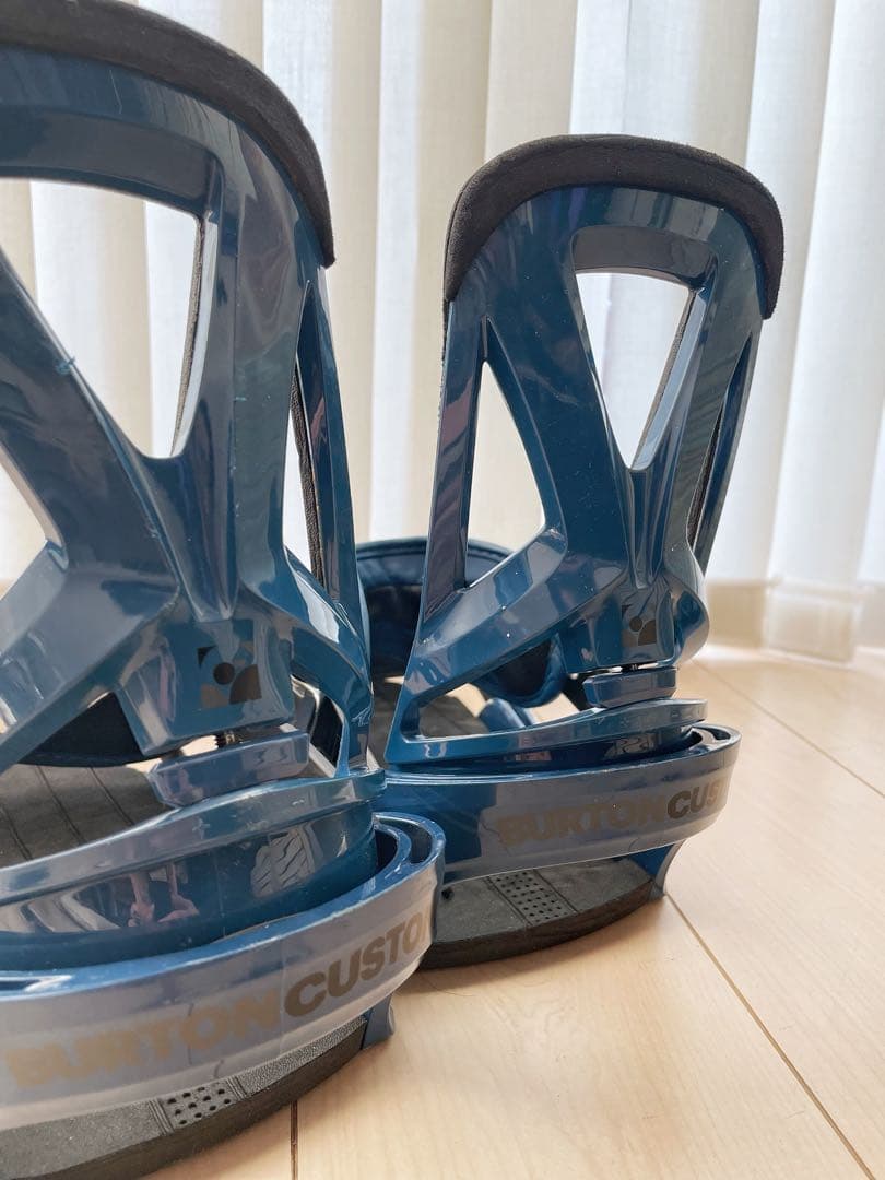 Burton custom スノーボード ビンディング
