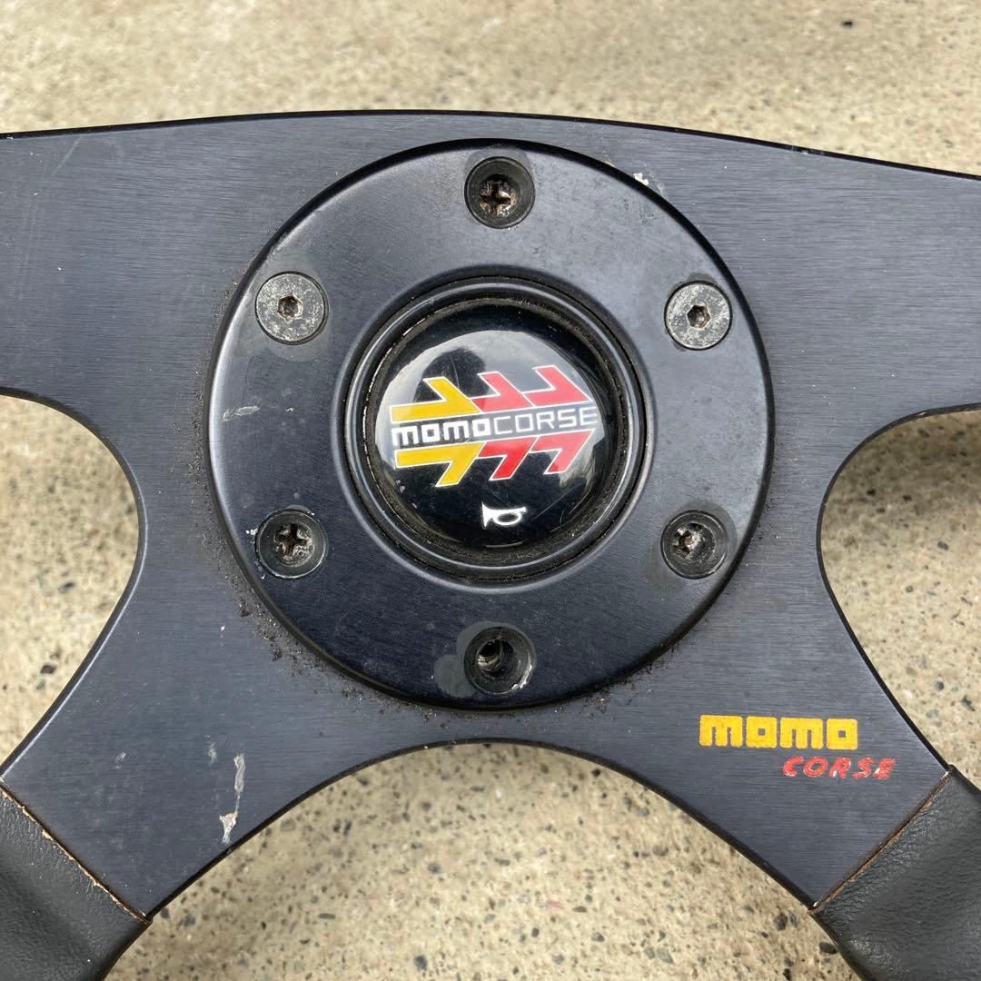 ★希少★momo ステアリング コルセ　4本スポーク　36cm