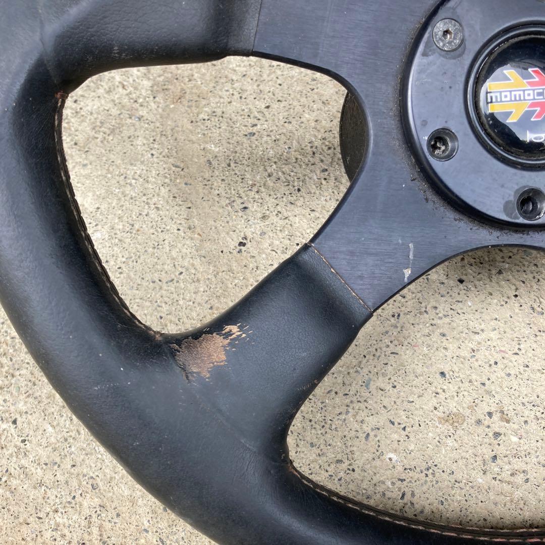 ★希少★momo ステアリング コルセ　4本スポーク　36cm