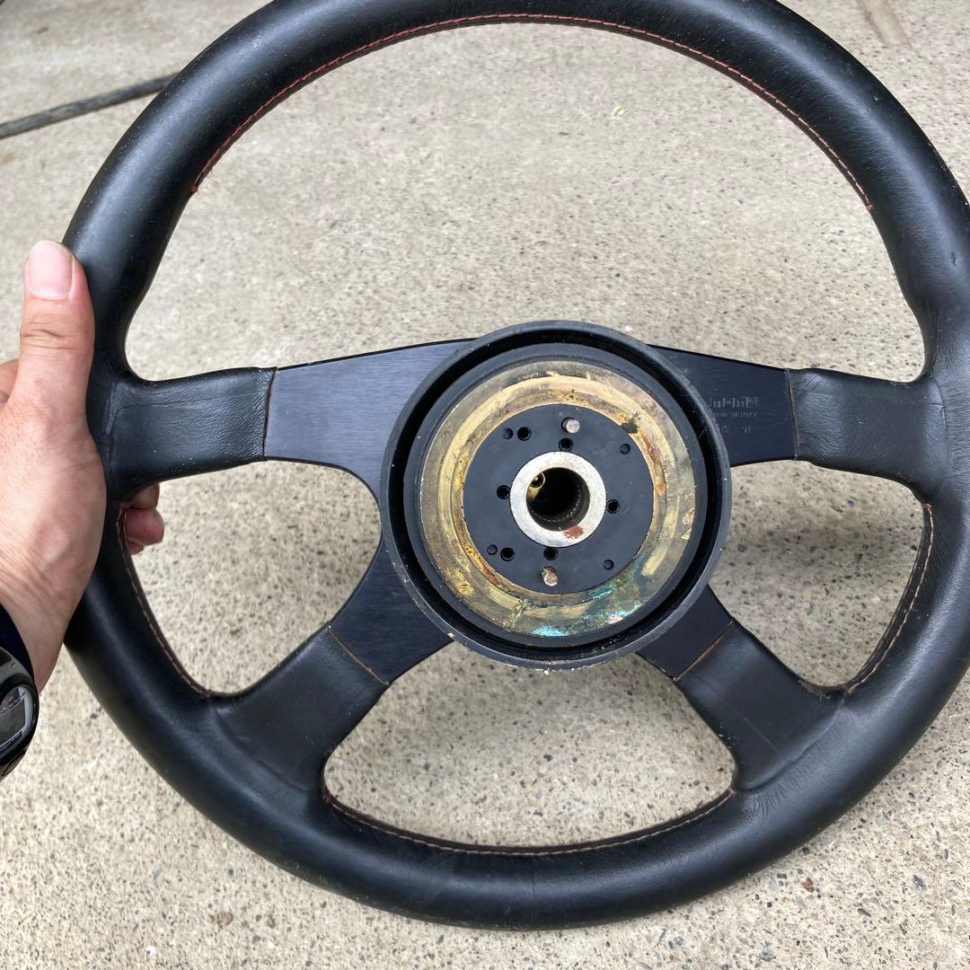 ★希少★momo ステアリング コルセ　4本スポーク　36cm