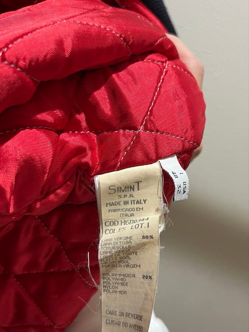 ジャケット・アウター armani jeans archive bomber jacket