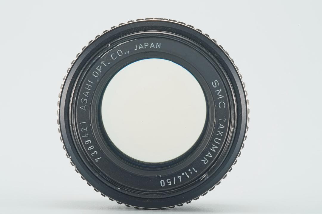 フィルムカメラ PENTAX SMC TAKUMAR f1.4 50mm M42 L79