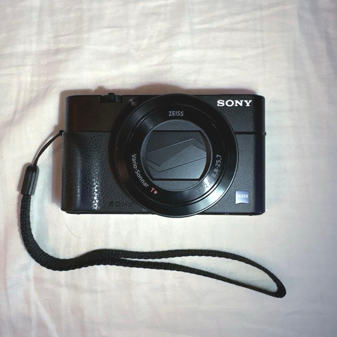 SONY RX100 M5 充電器付き コンパクトデジタルカメラ
