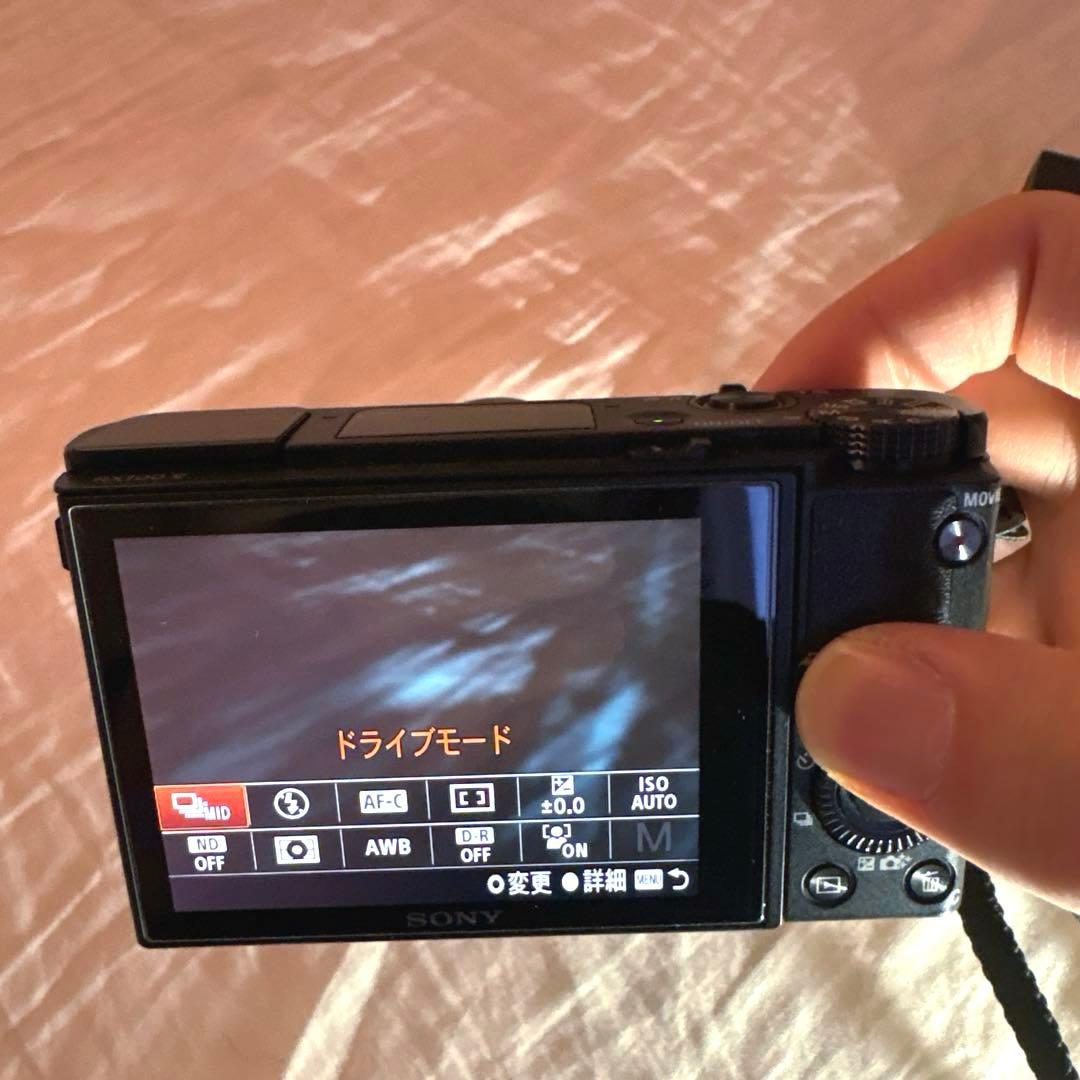 SONY RX100 M5 充電器付き コンパクトデジタルカメラ