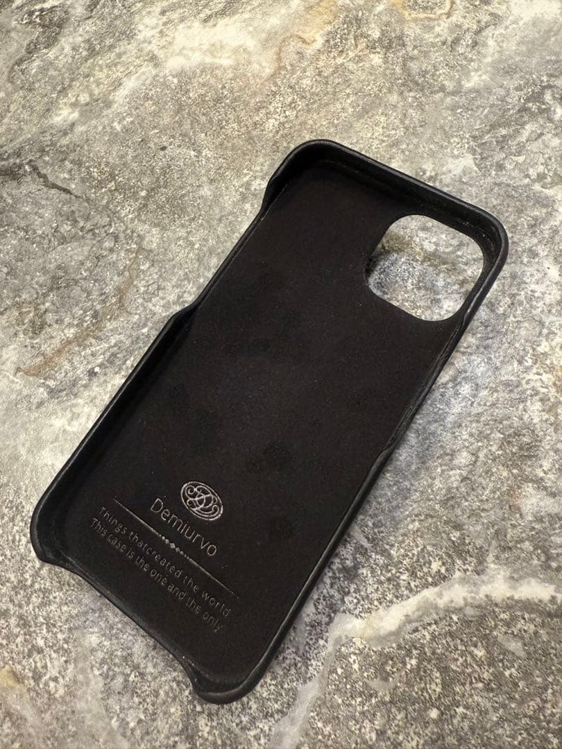 Demiurvo　デミウルーボ　DEMIU バロン　iPhone14ケース