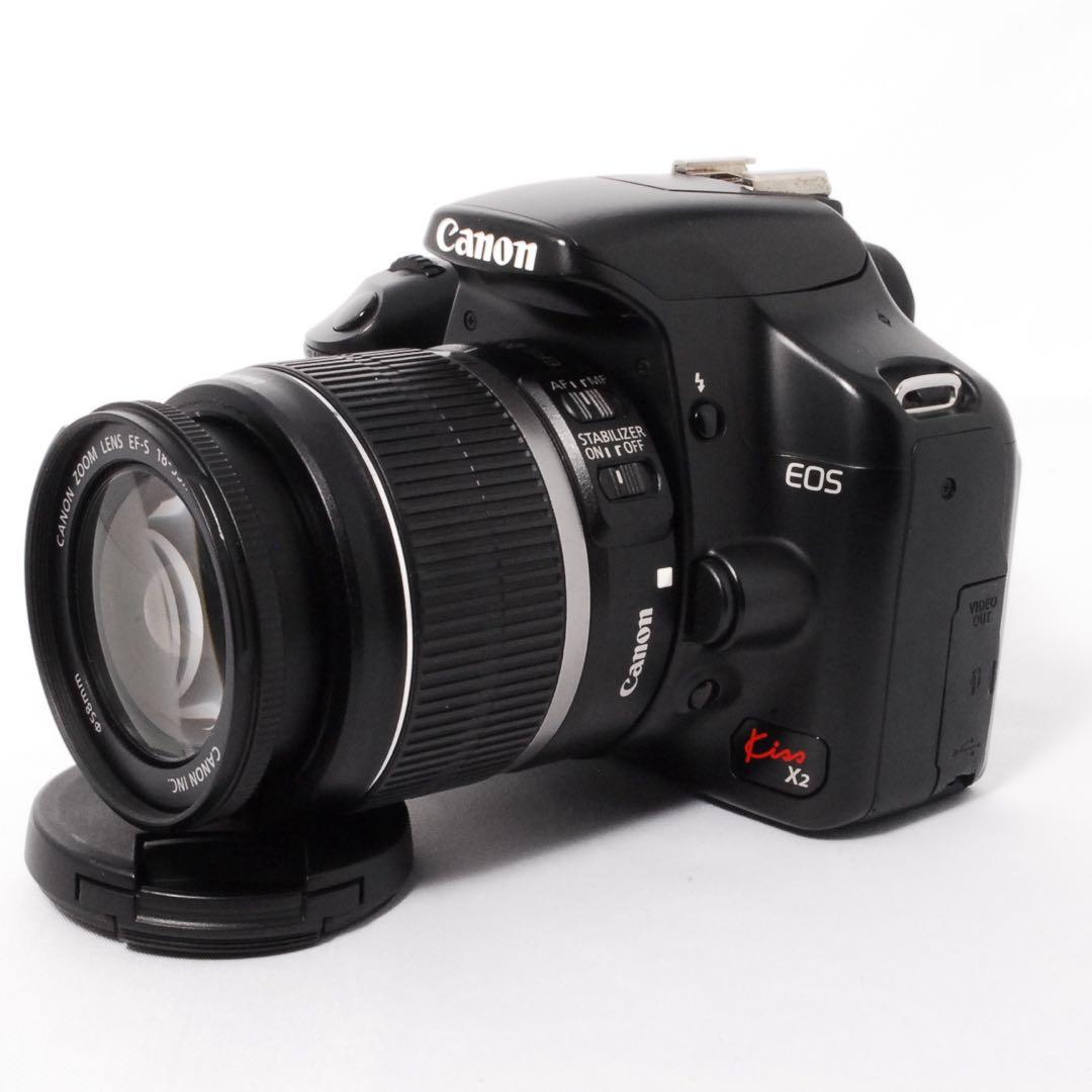 ❤️おまけ多数❤️Canon Kiss X2 シングルレンズ❤️一眼レフカメラ❤️美品❤️