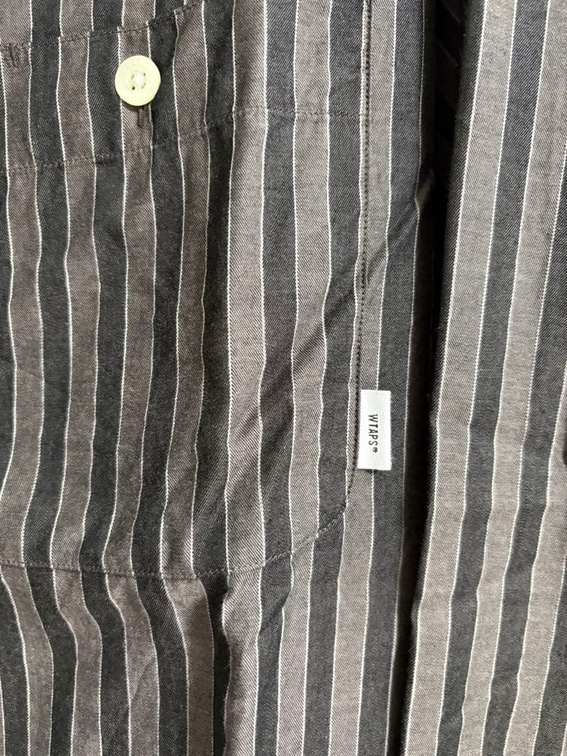 トップス WTAPS 2018SS Boutique LS 03 L