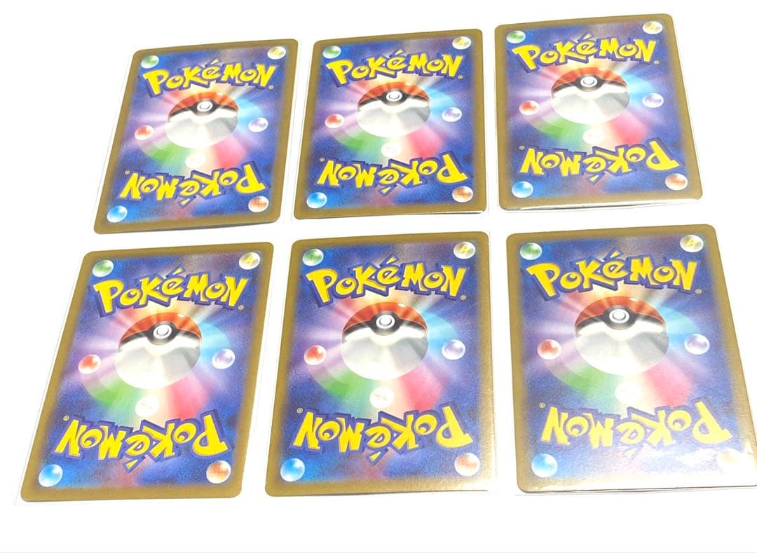 ピカチュウ CHR S10a ダークファンタズマ 073/071 6枚セット