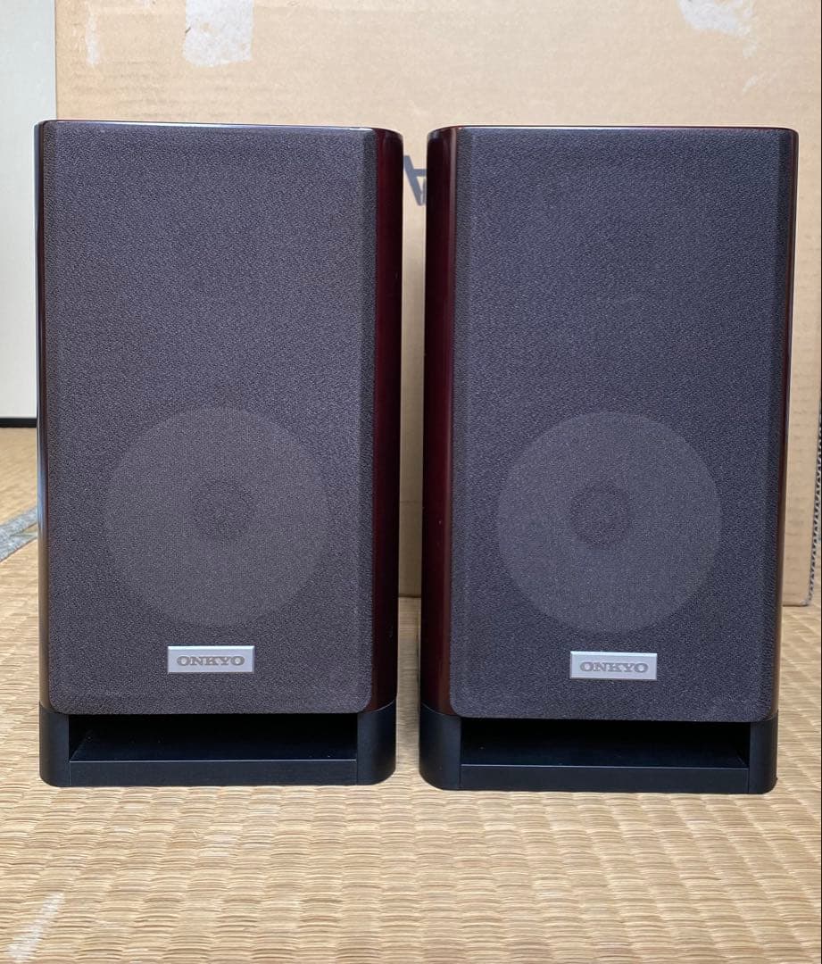 中古】ONKYO 2ウェイスピーカーシステム (2台1組) D-NFR9(D)