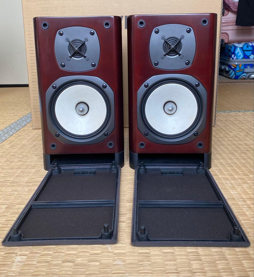 中古】ONKYO 2ウェイスピーカーシステム (2台1組) D-NFR9(D)