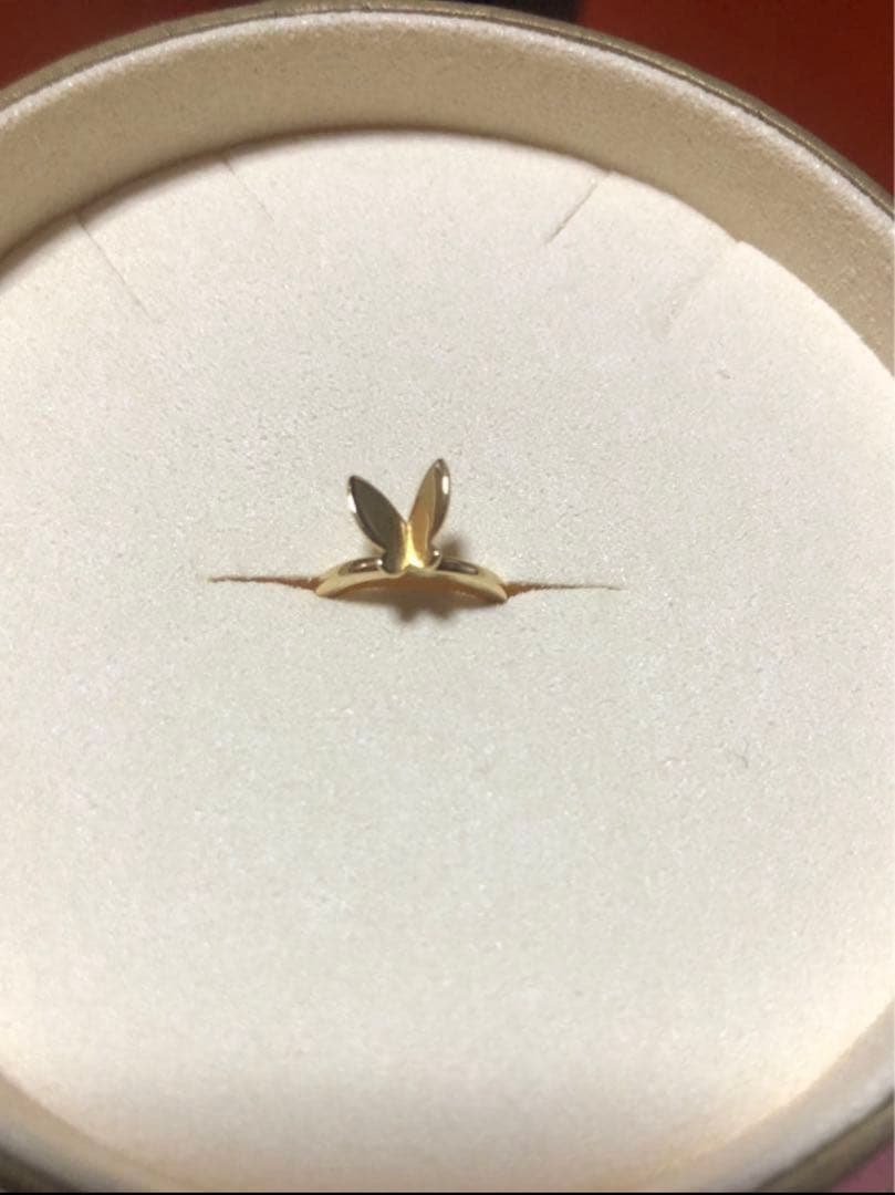 AHKAH アンパピヨンブリリアン イヤーカフ　蝶々