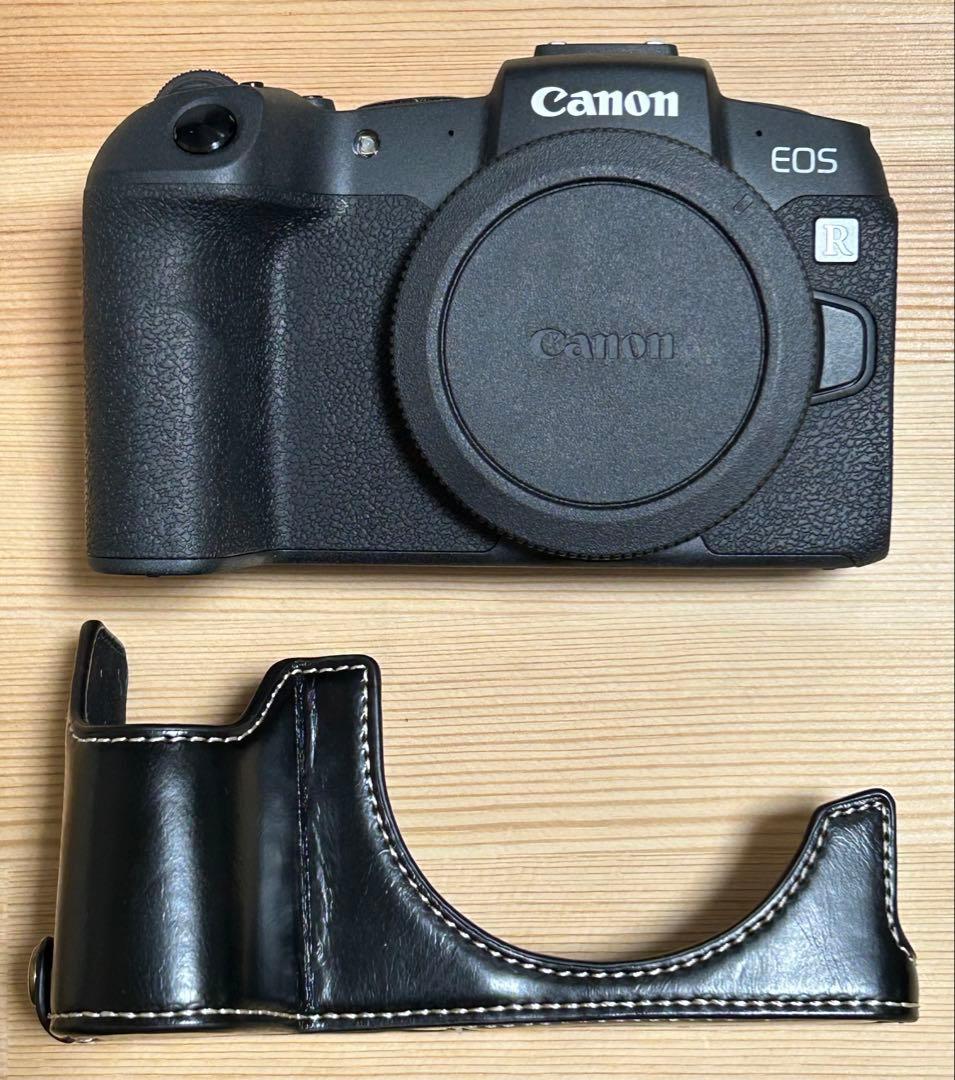 Canon EOS RP 本体・充電器・純正バッテリー2個・ボディケース付き