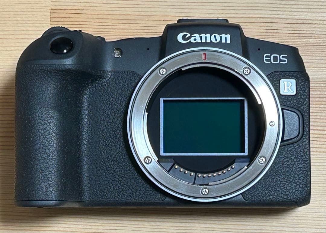 Canon EOS RP 本体・充電器・純正バッテリー2個・ボディケース付き