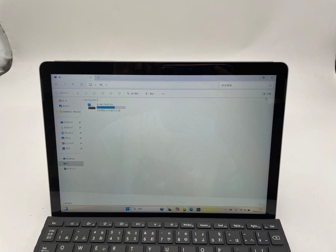 Microsoft Surface Go 2 CPU : 第 8 世代