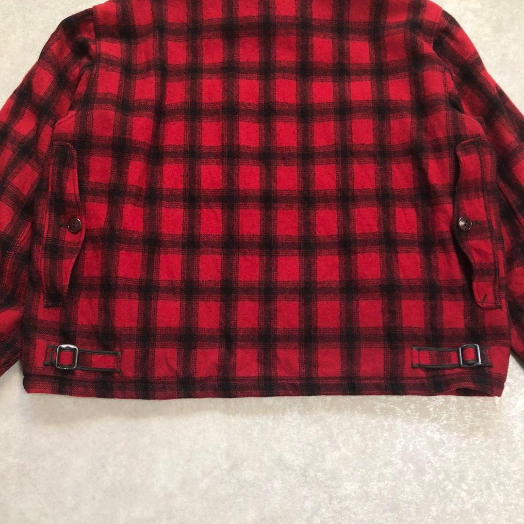 70s-80sヴィンテージUSA製ウールリッチドリズラージャケットTALON