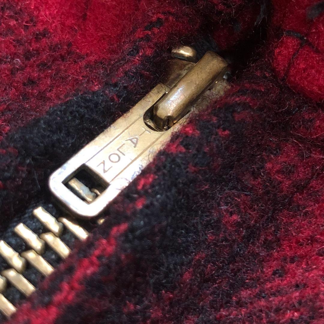 70s-80sヴィンテージUSA製ウールリッチドリズラージャケットTALON